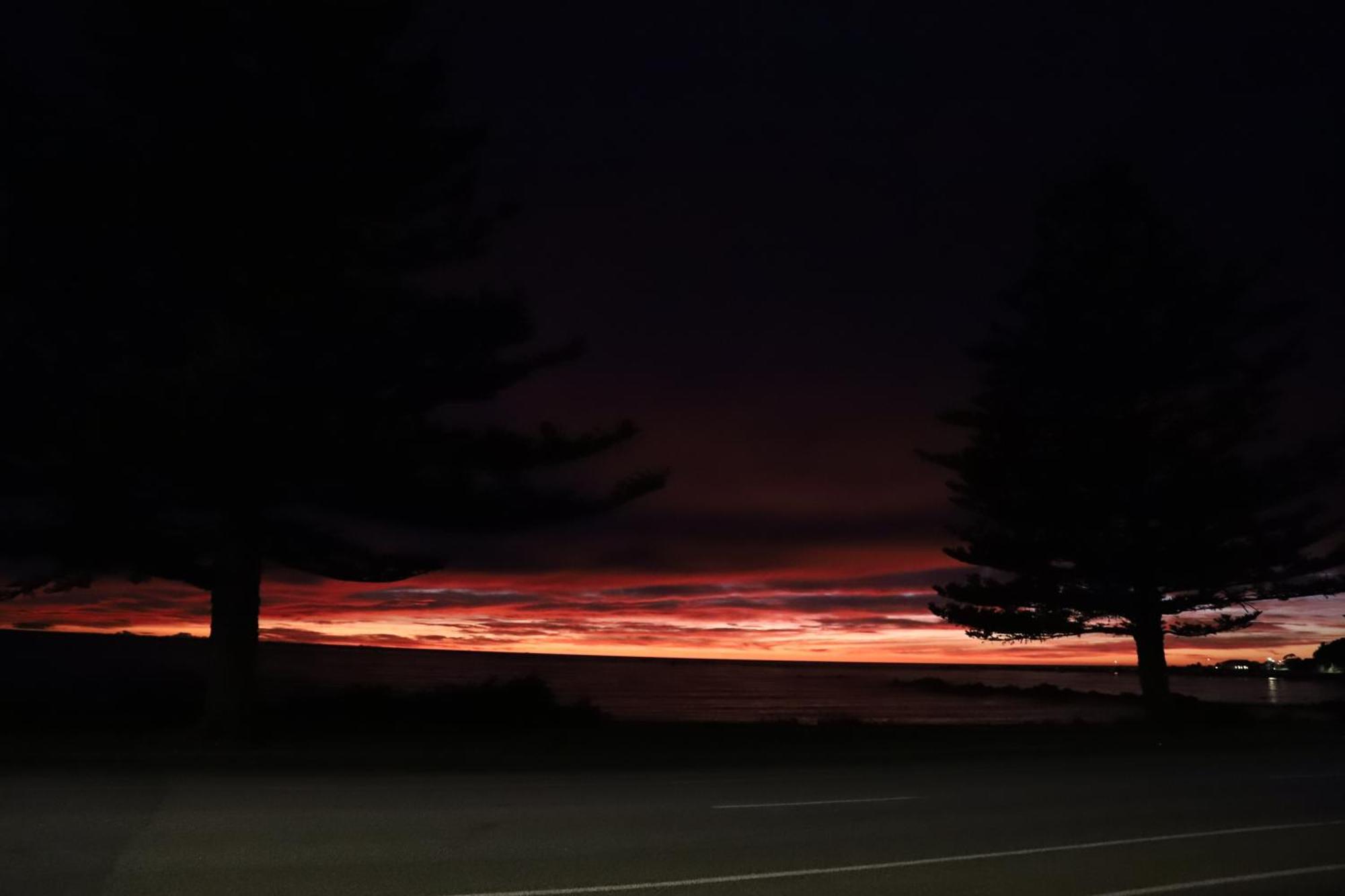 Sierra Beachfront Motel Kaikoura Eksteriør bilde
