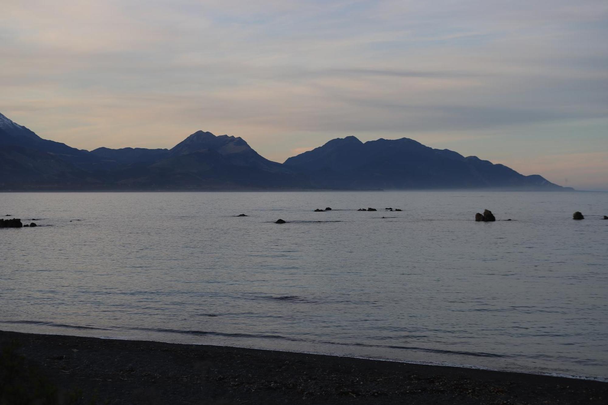 Sierra Beachfront Motel Kaikoura Eksteriør bilde