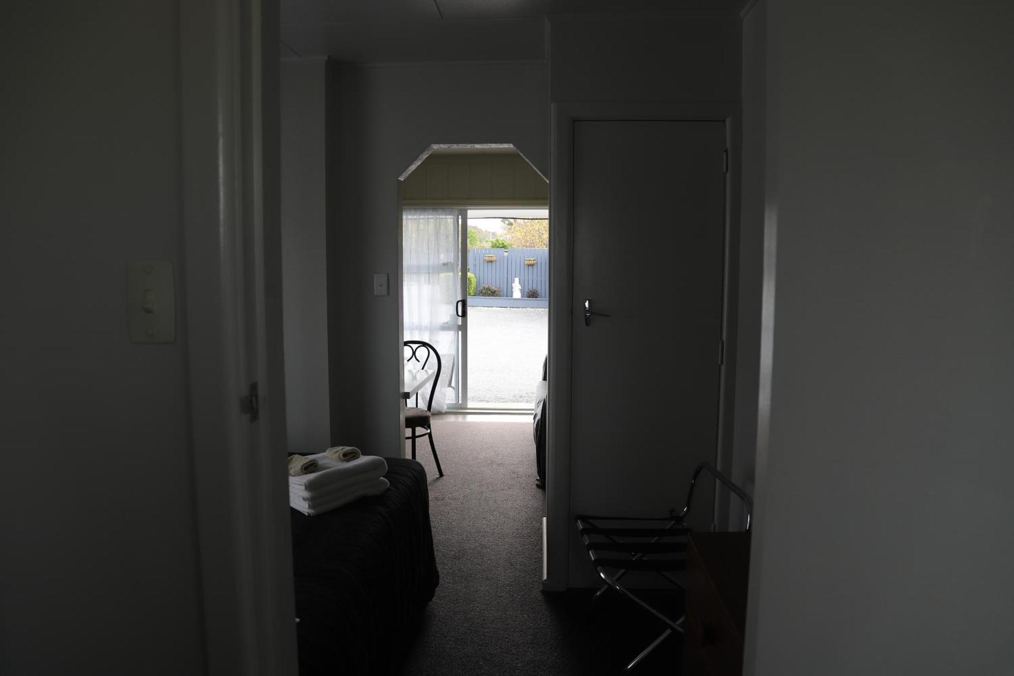 Sierra Beachfront Motel Kaikoura Eksteriør bilde