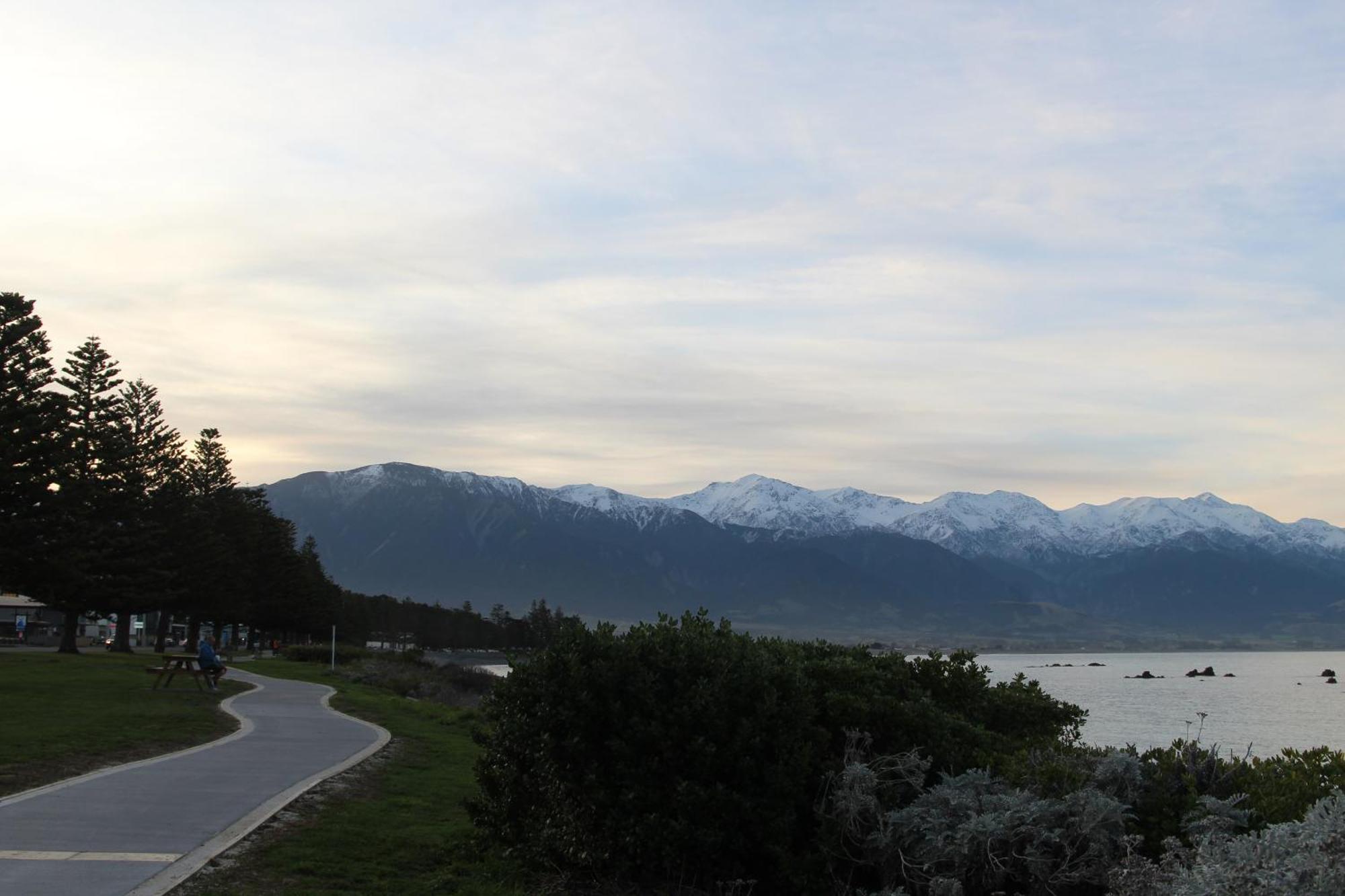 Sierra Beachfront Motel Kaikoura Eksteriør bilde