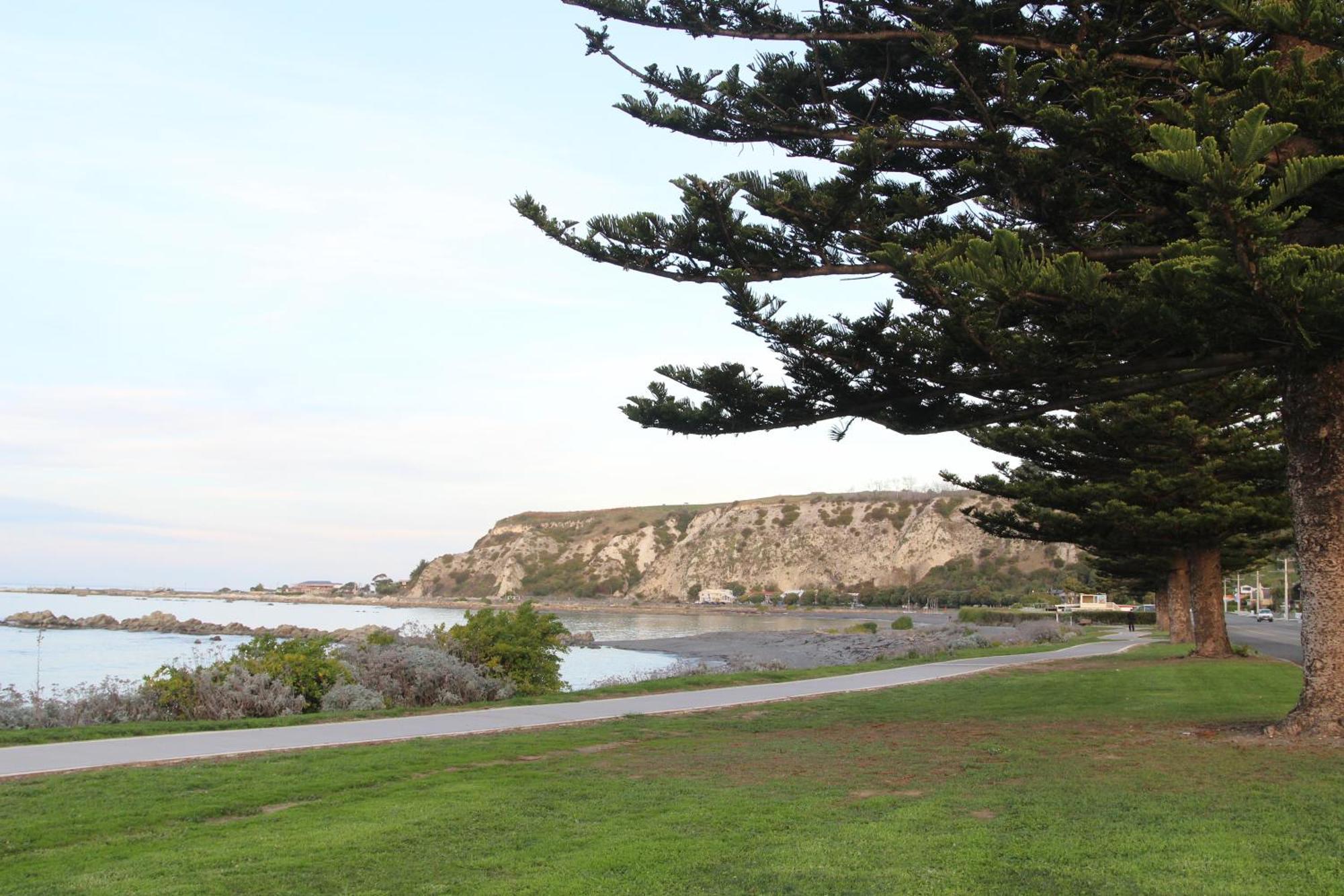 Sierra Beachfront Motel Kaikoura Eksteriør bilde