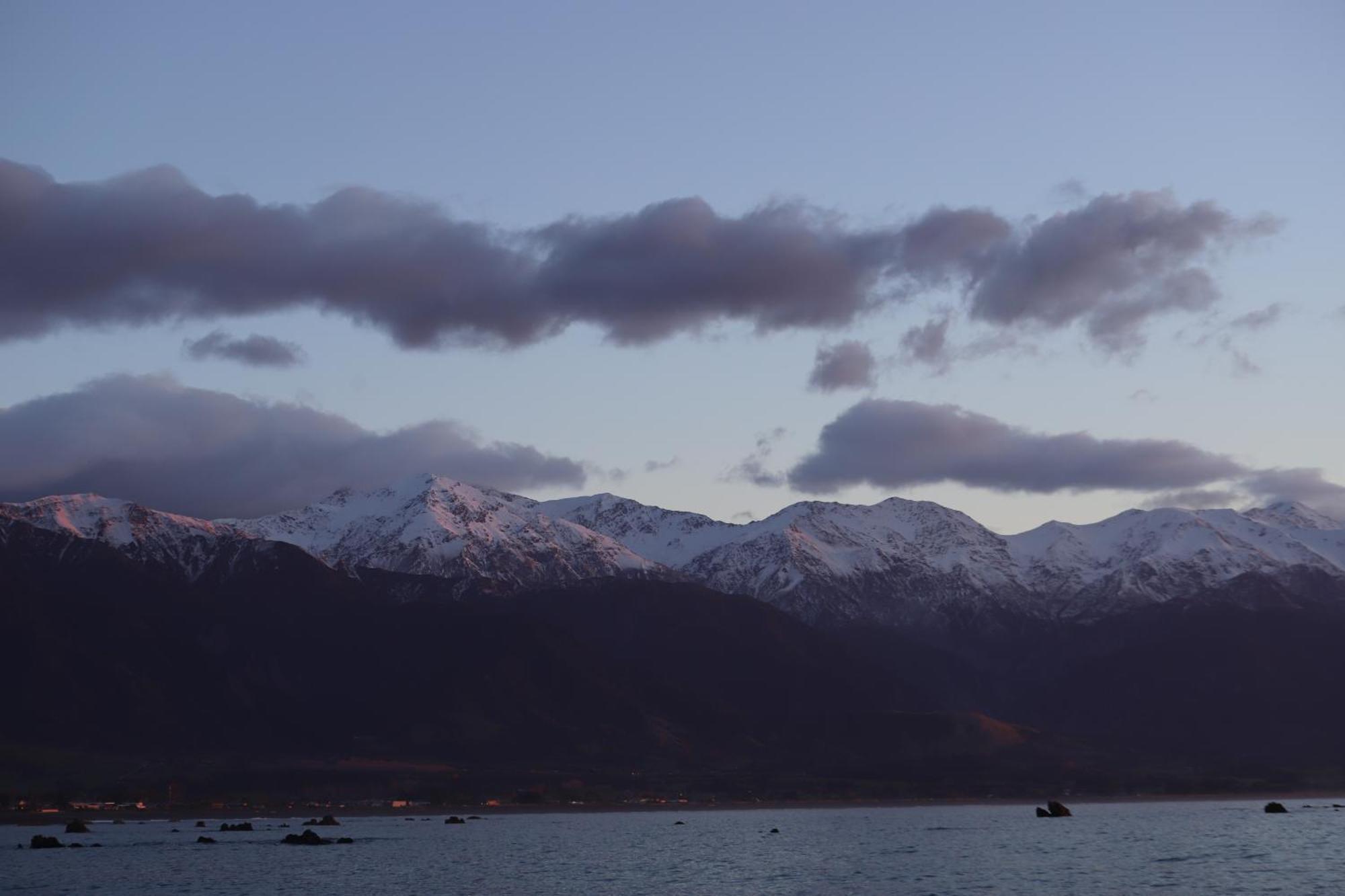 Sierra Beachfront Motel Kaikoura Eksteriør bilde