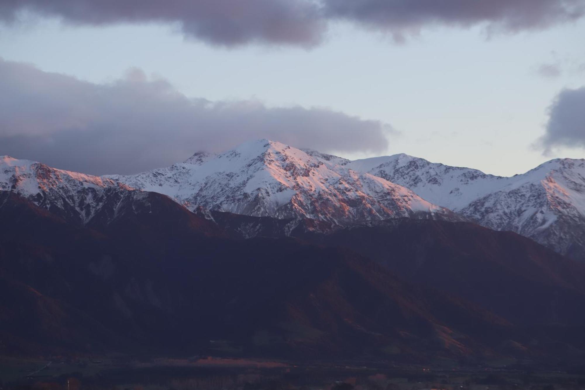 Sierra Beachfront Motel Kaikoura Eksteriør bilde