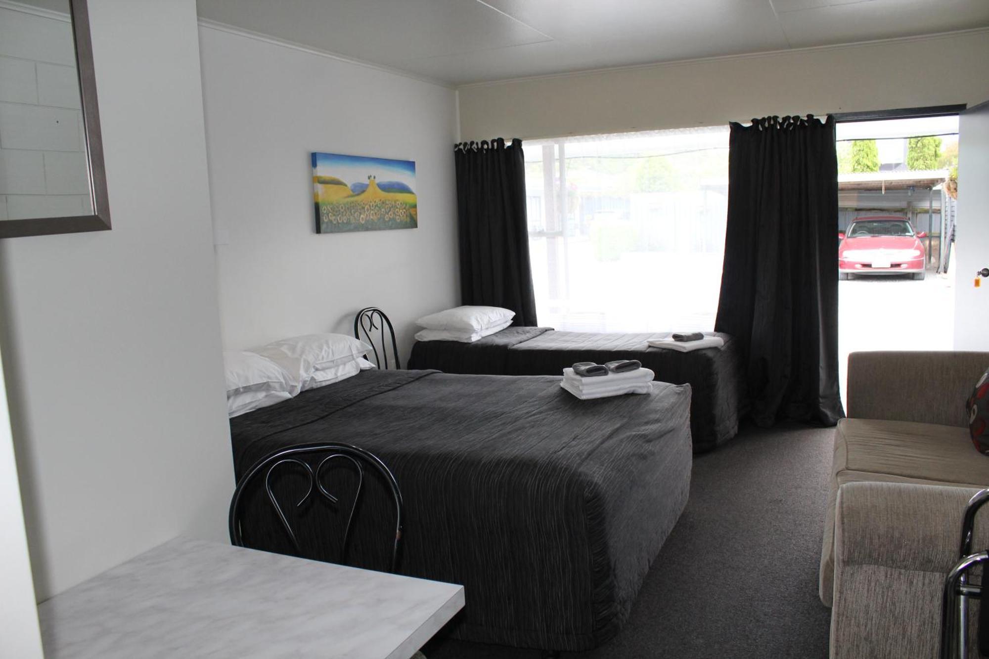 Sierra Beachfront Motel Kaikoura Eksteriør bilde