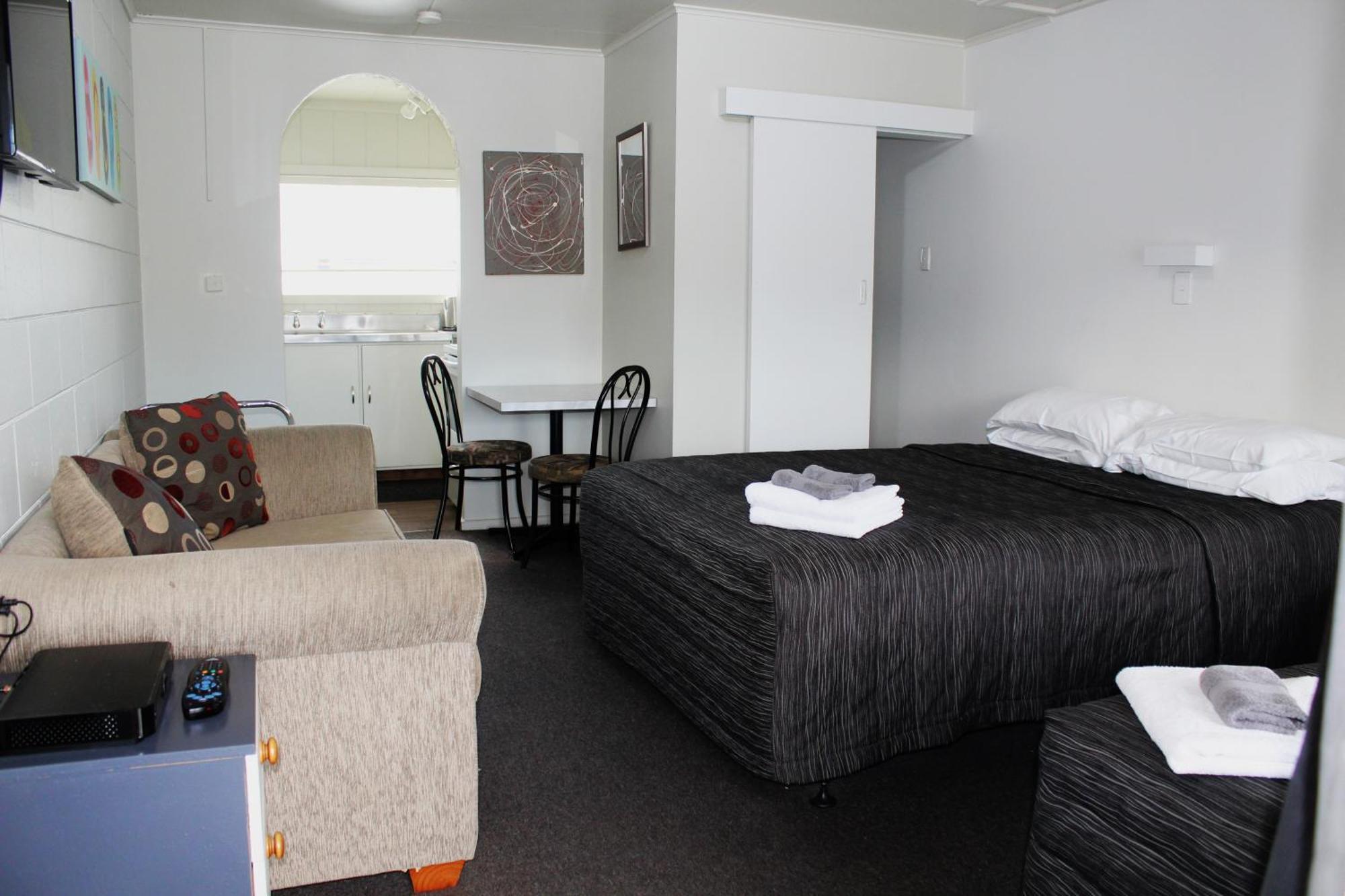 Sierra Beachfront Motel Kaikoura Eksteriør bilde
