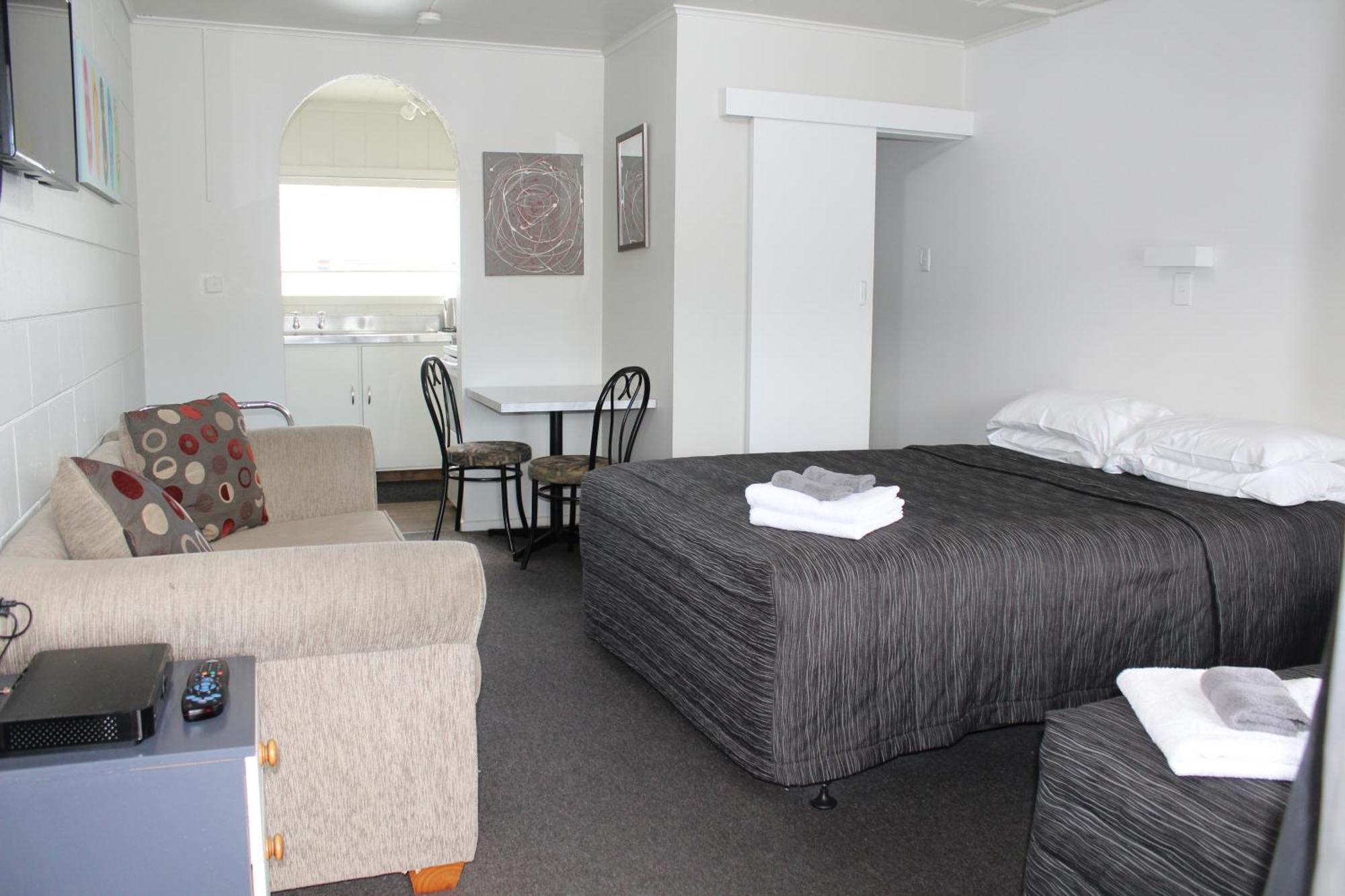 Sierra Beachfront Motel Kaikoura Eksteriør bilde