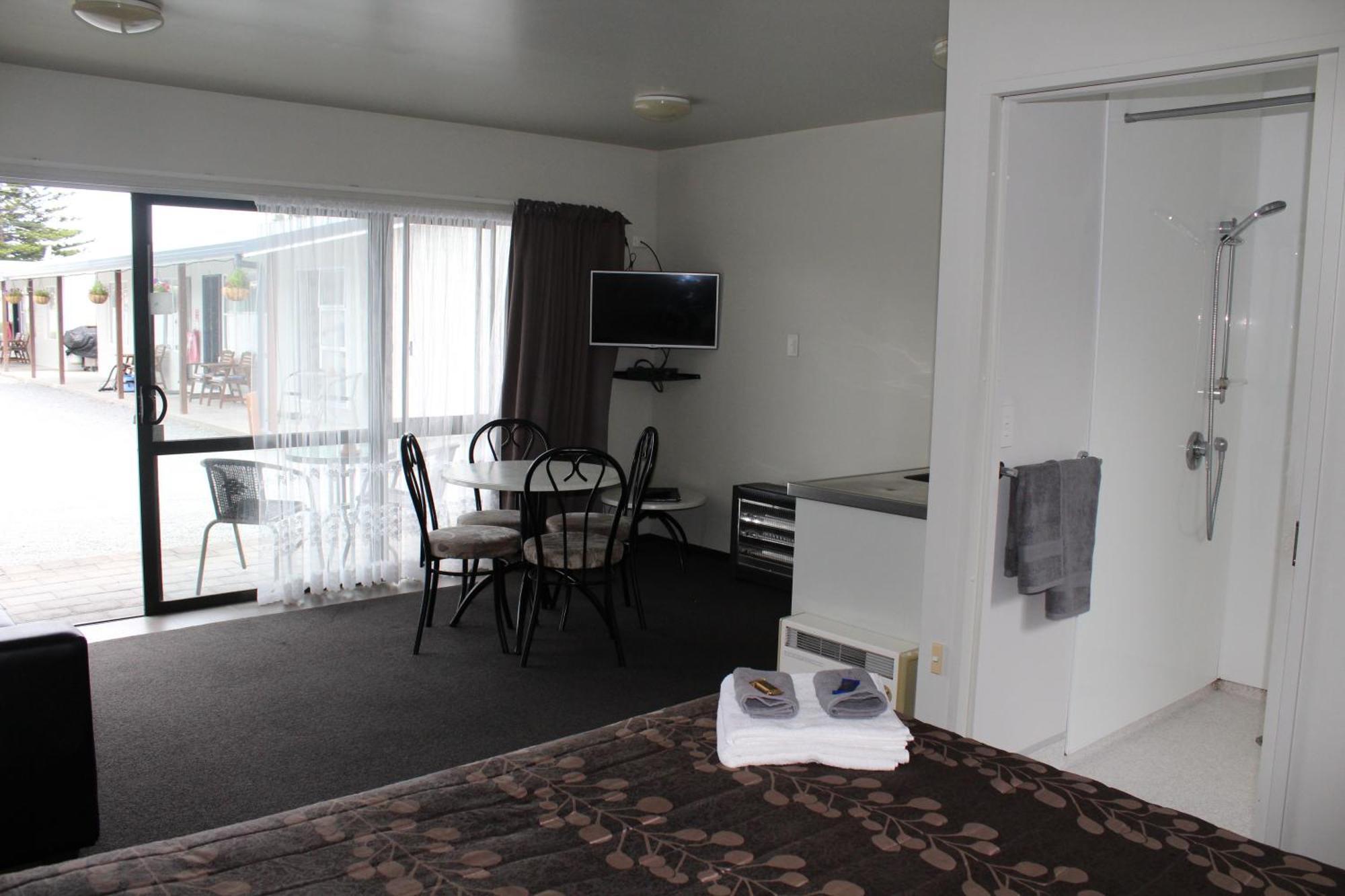 Sierra Beachfront Motel Kaikoura Eksteriør bilde
