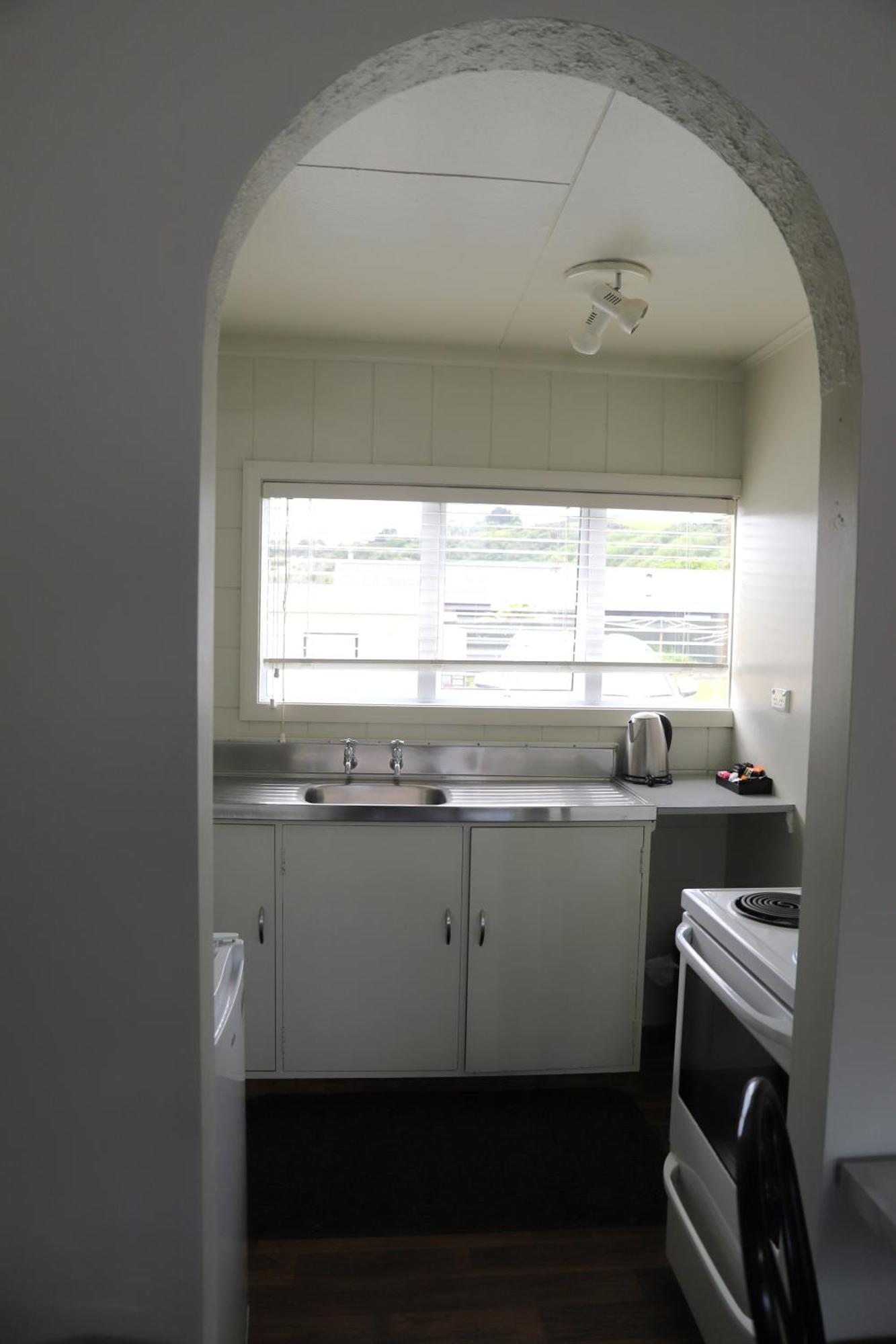 Sierra Beachfront Motel Kaikoura Eksteriør bilde