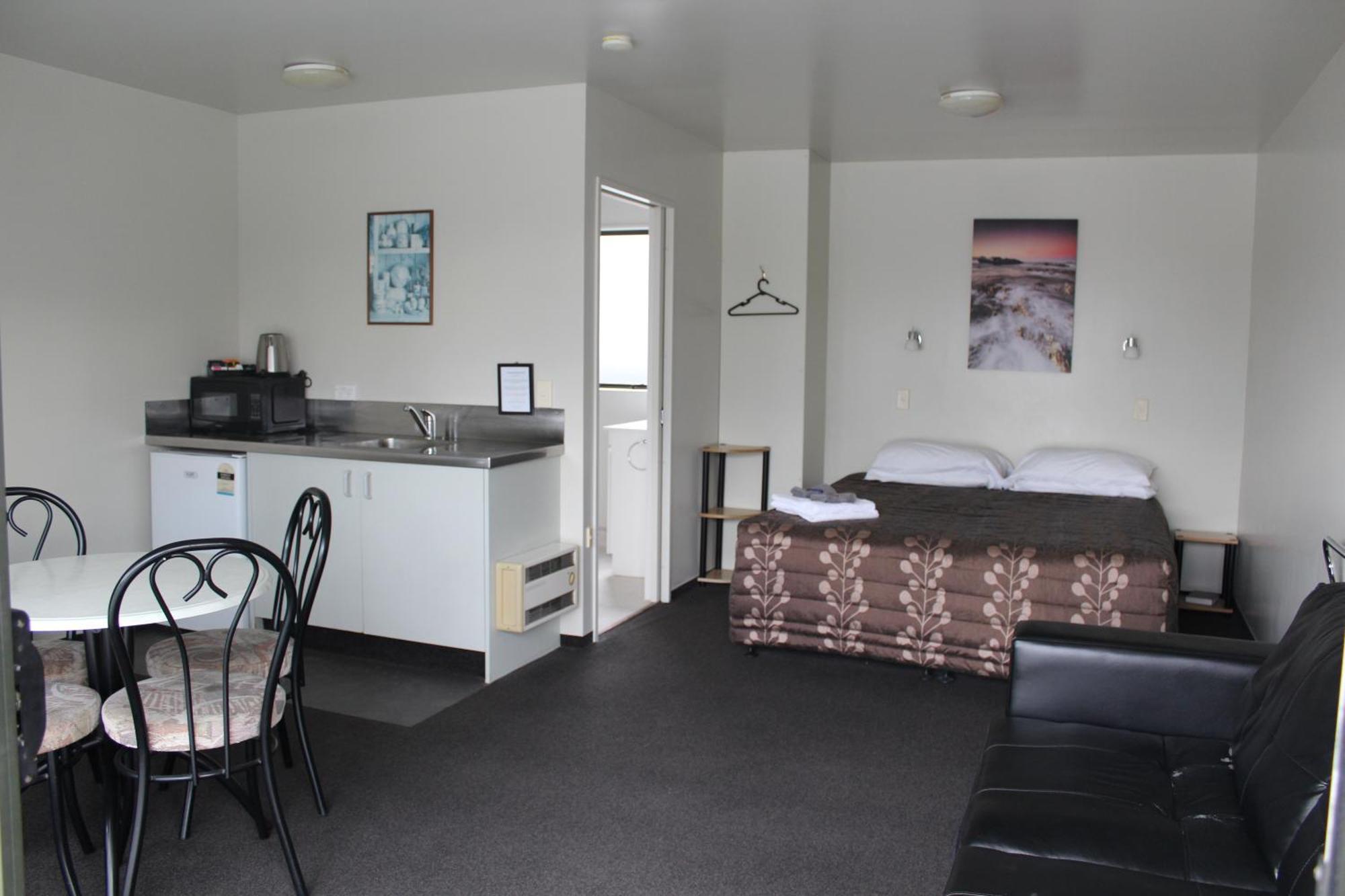 Sierra Beachfront Motel Kaikoura Eksteriør bilde
