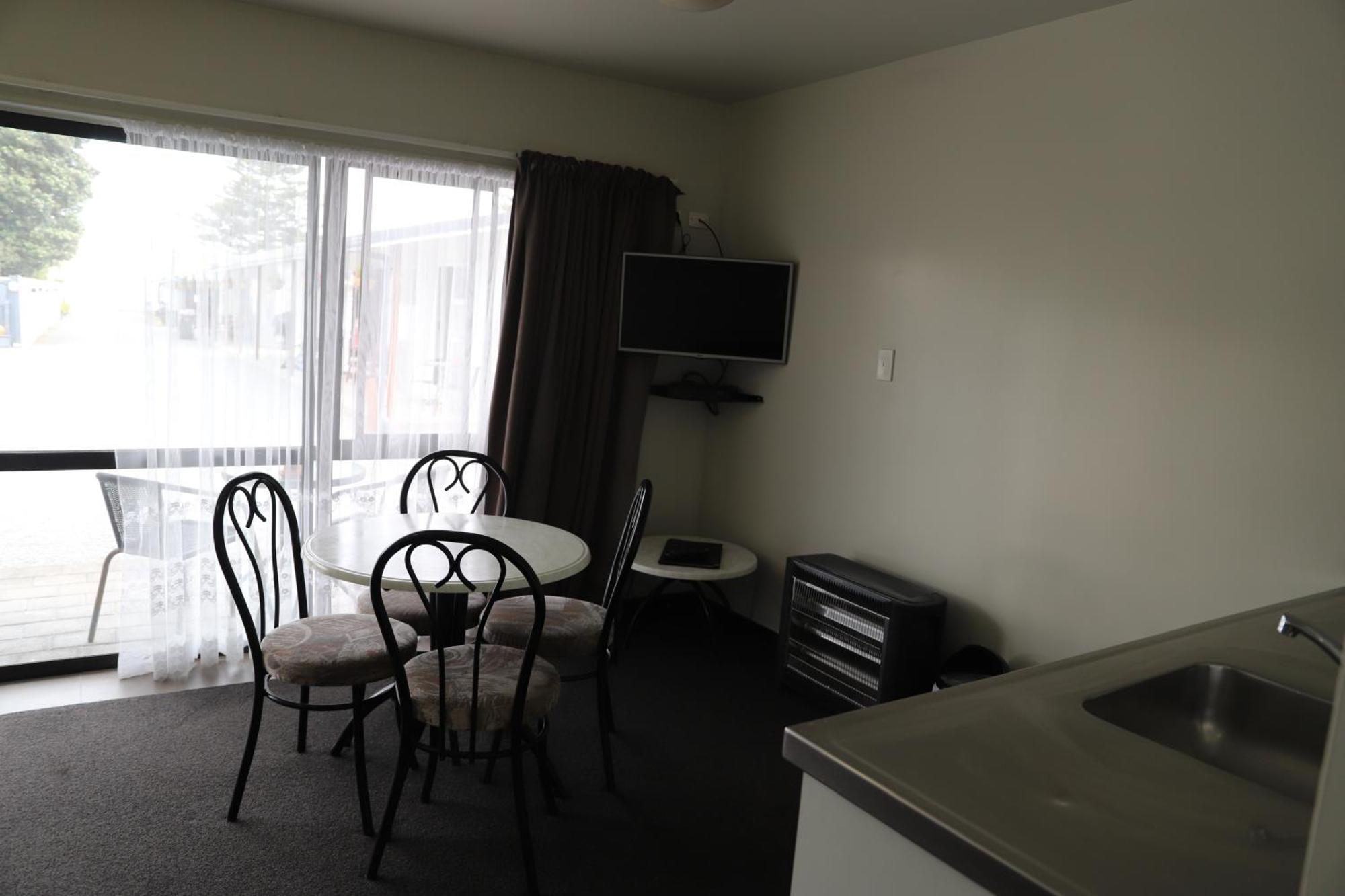 Sierra Beachfront Motel Kaikoura Eksteriør bilde