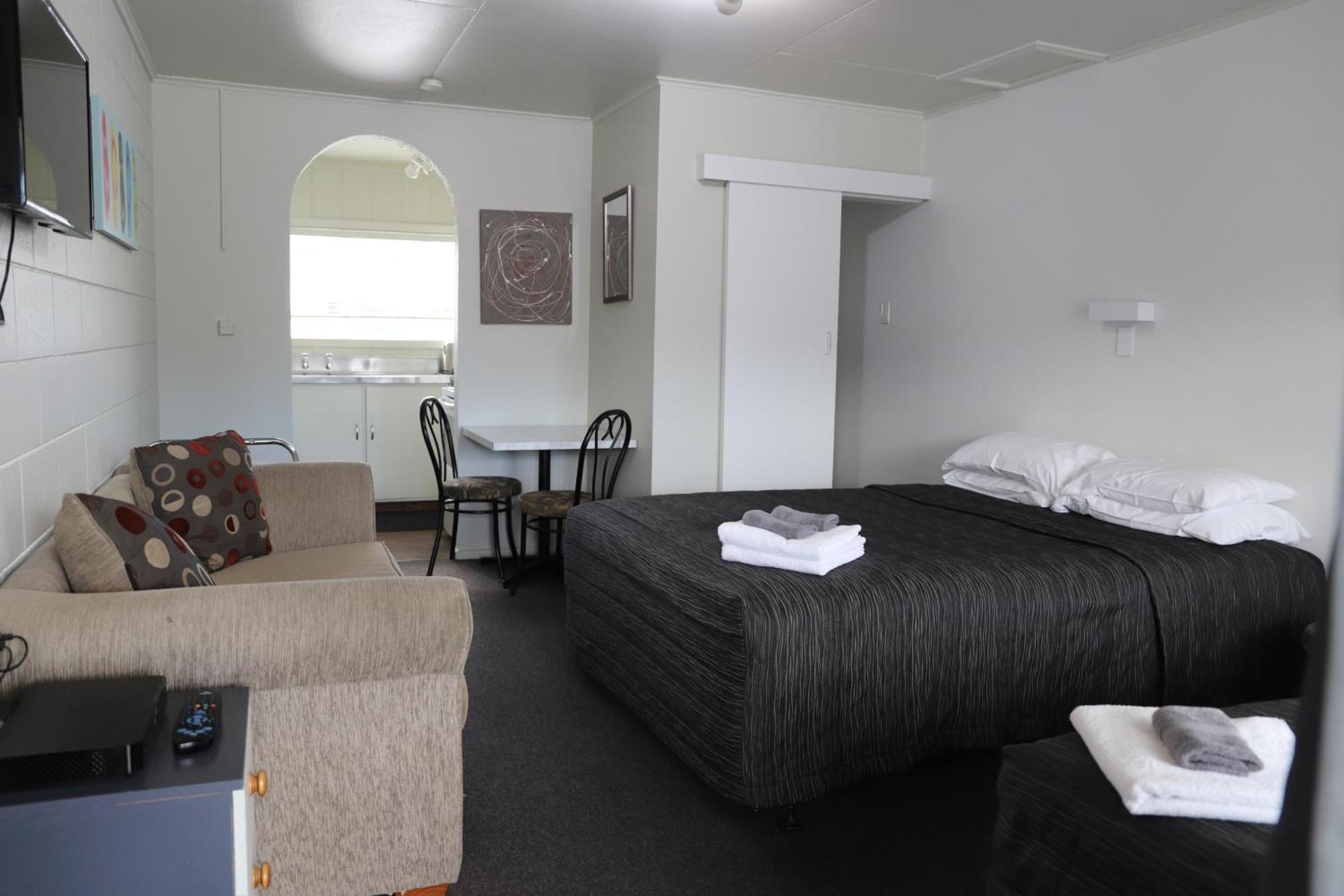 Sierra Beachfront Motel Kaikoura Eksteriør bilde