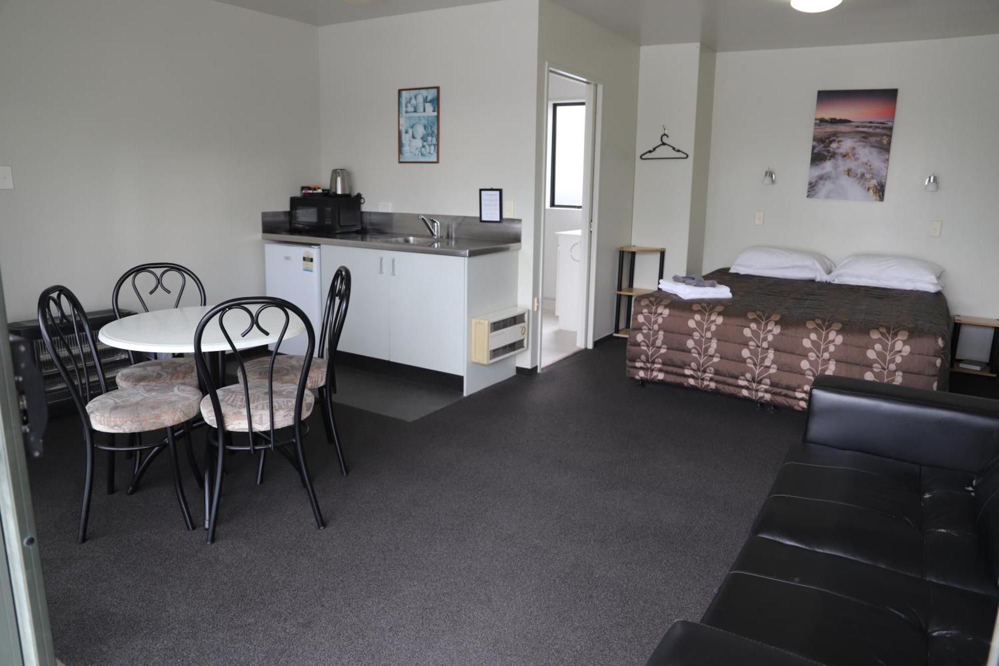 Sierra Beachfront Motel Kaikoura Eksteriør bilde