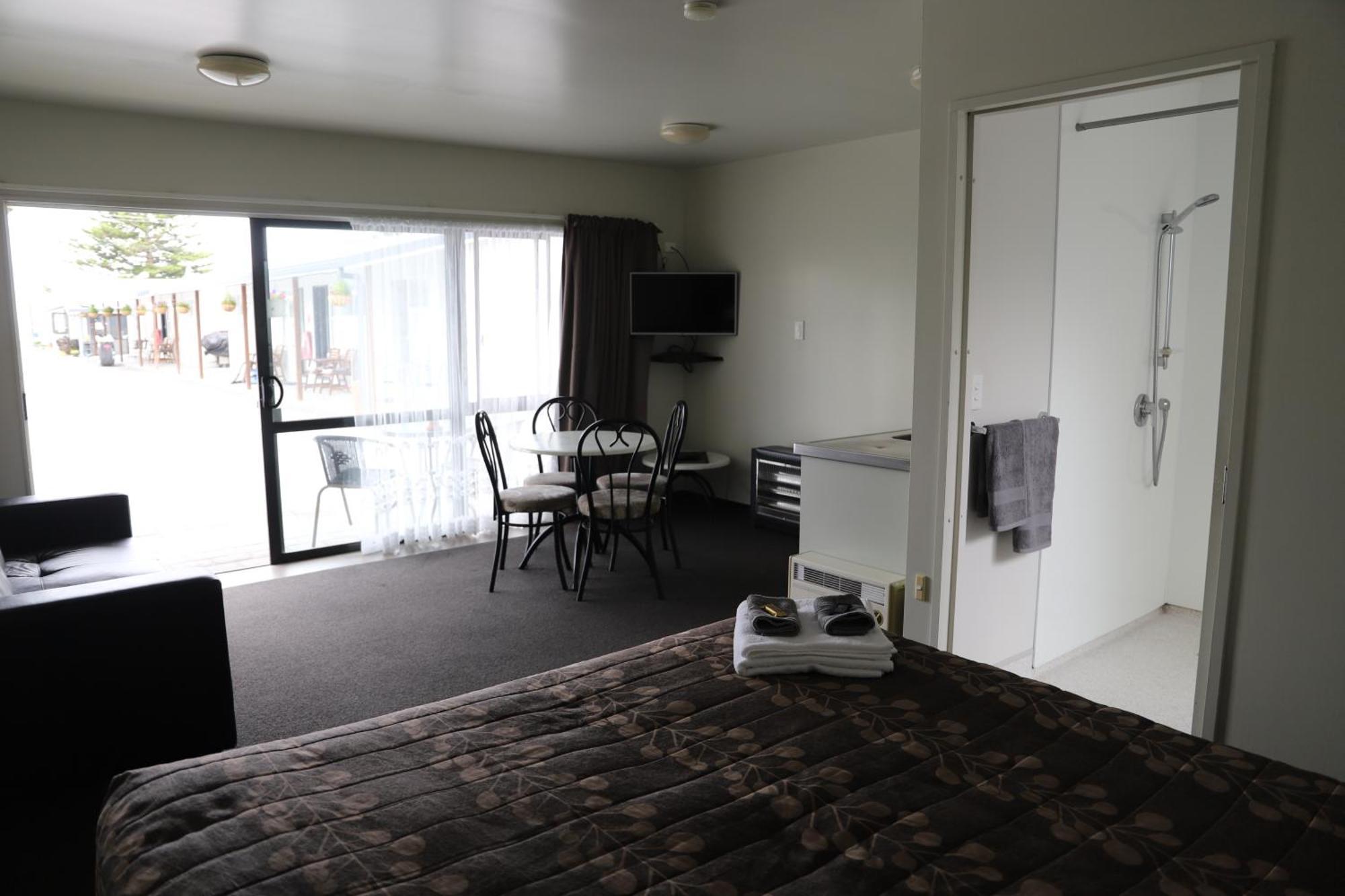 Sierra Beachfront Motel Kaikoura Eksteriør bilde