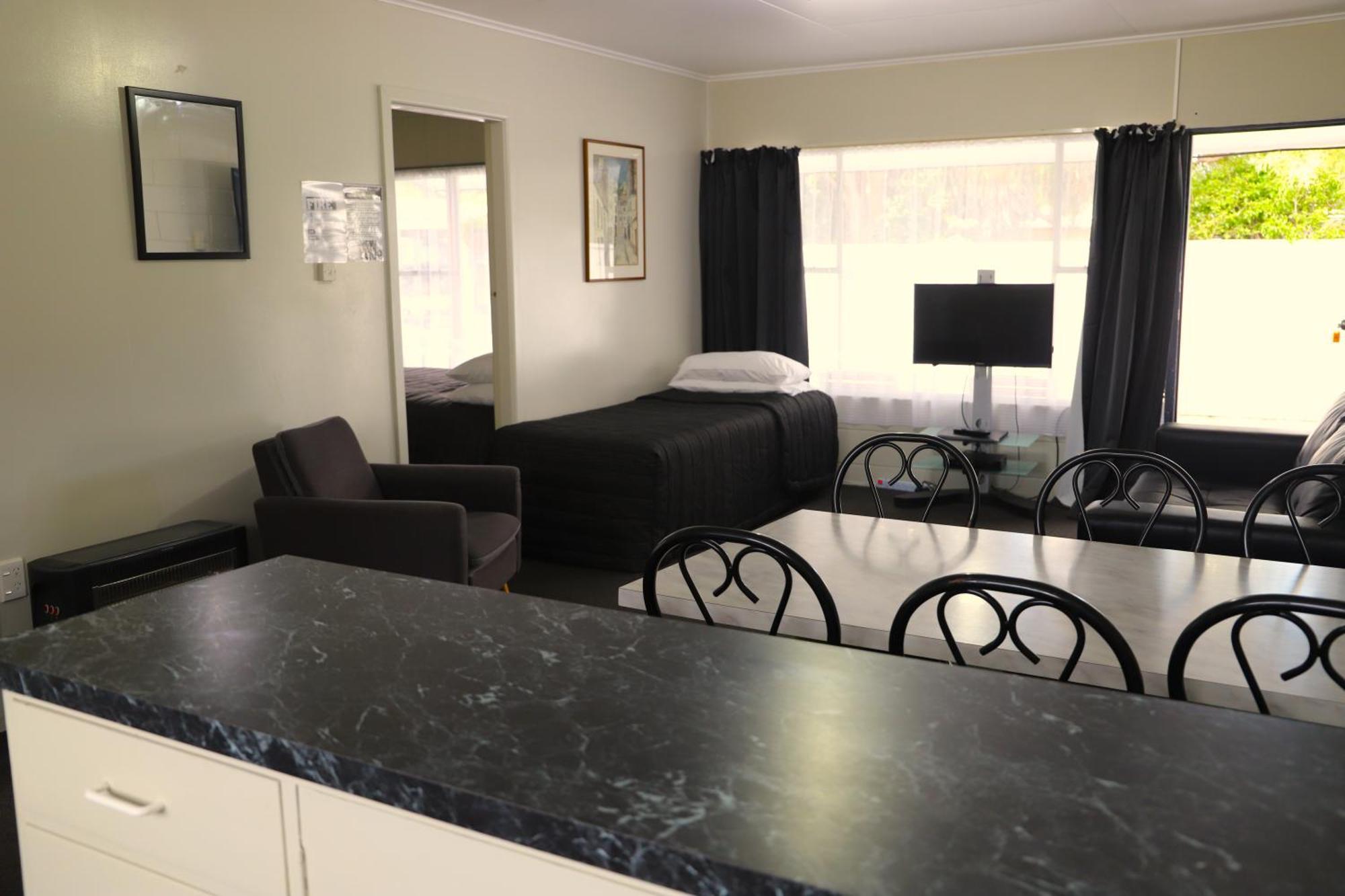 Sierra Beachfront Motel Kaikoura Eksteriør bilde