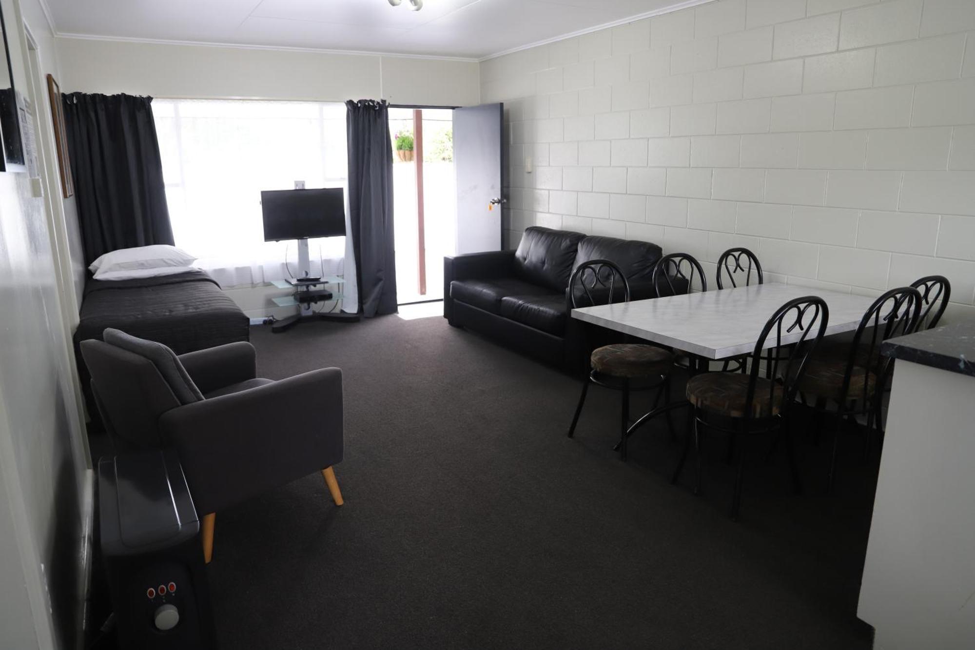 Sierra Beachfront Motel Kaikoura Eksteriør bilde