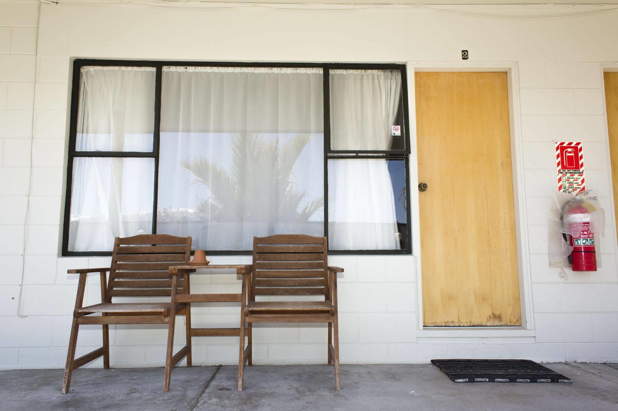 Sierra Beachfront Motel Kaikoura Eksteriør bilde
